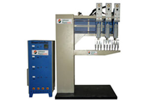 corrugated welder 4 head