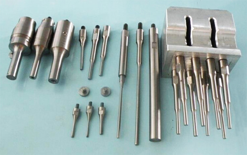 standard titanium probes diameter