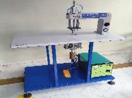 Ultrasonic Gown Tie Spot Welder