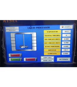 Ultrasonic Liquid Processors 