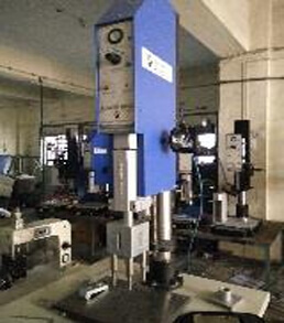 Ultrasonic Plastic Welding Machines